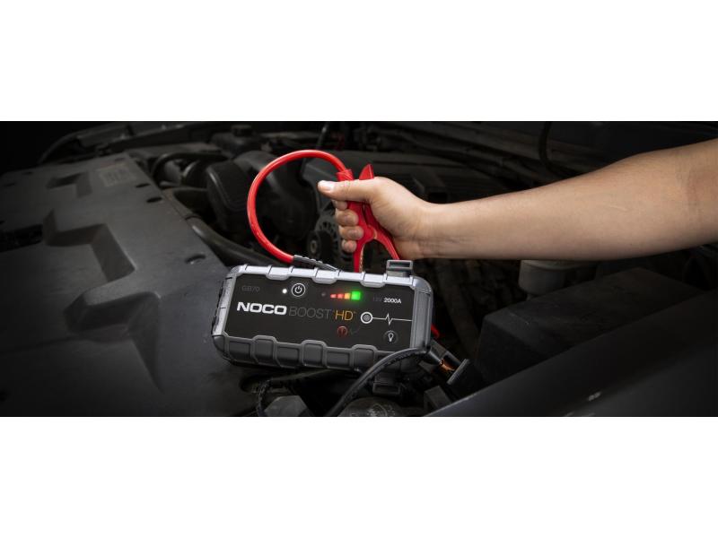 Noco Starterbatterie mit Ladefunktion GB70 12V 2000A