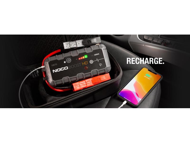 Noco Starterbatterie mit Ladefunktion GB70 12V 2000A
