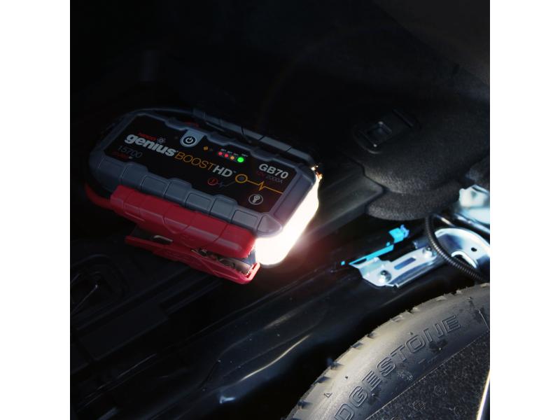 Noco Starterbatterie mit Ladefunktion GB70 12V 2000A