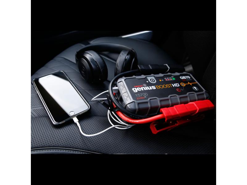 Noco Starterbatterie mit Ladefunktion GB70 12V 2000A