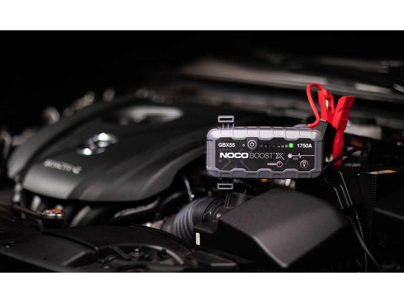 Noco Starterbatterie mit Ladefunktion GBX55 12 V, 1750 A