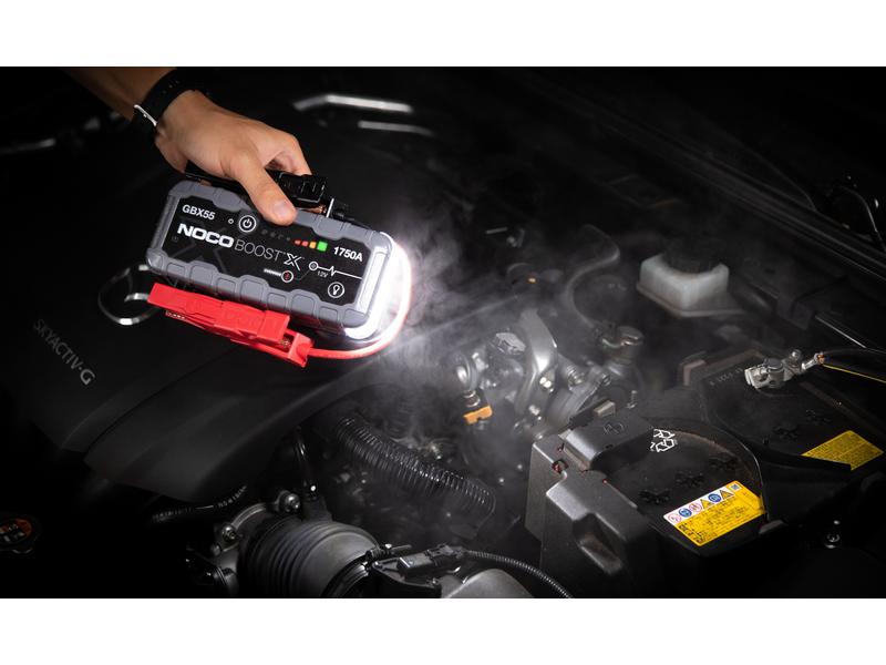 Noco Starterbatterie mit Ladefunktion GBX55 12 V, 1750 A
