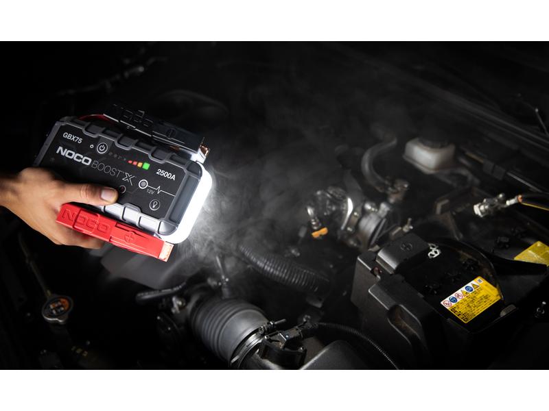 Noco Starterbatterie mit Ladefunktion GBX75 12 V, 2500 A