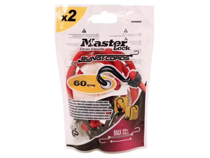 Masterlock Gummi-Spannseilset