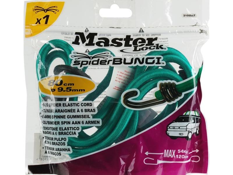 Masterlock Gummi-Spannseilspinne
