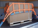 Zurrfix Palettensicherungsnetz 1.7 x 2.2 m
