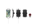 Klick-Fix Fahrradmobiltelefonhalter Phone Pad mit Halter CADDY