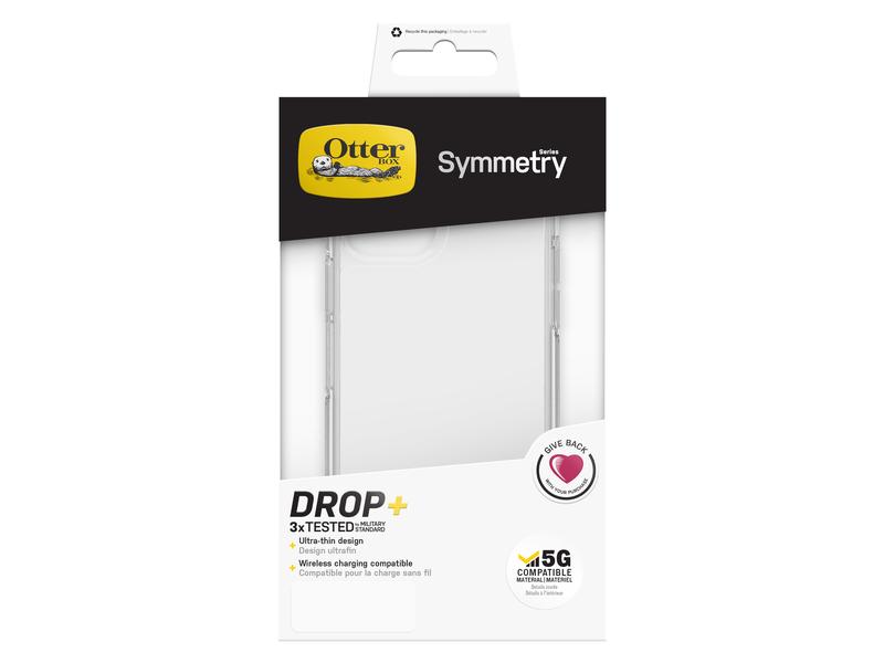 Otterbox Back Cover Symmetry Clear iPhone 12 / 12 Pro