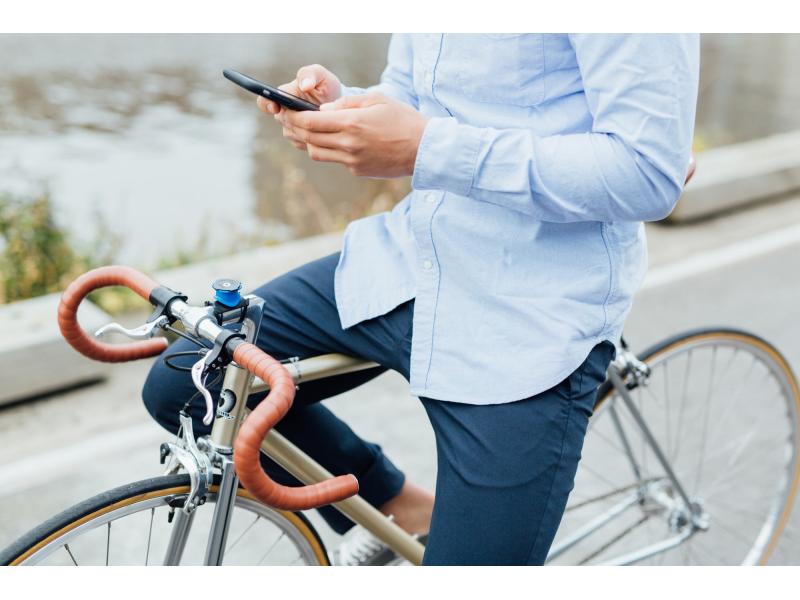 Quad Lock Fahrradmobiltelefonhalter Bike Mount