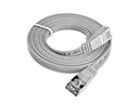 SLIM Slimpatchkabel  Cat 6, STP, 20 m, Grau