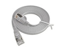 SLIM Slimpatchkabel  Cat 6, STP, 20 m, Grau
