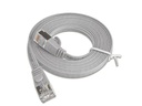 SLIM Slimpatchkabel  Cat 6, STP, 25 m, Grau