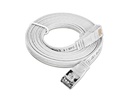 SLIM Slimpatchkabel  Cat 6, STP, 25 m, Weiss