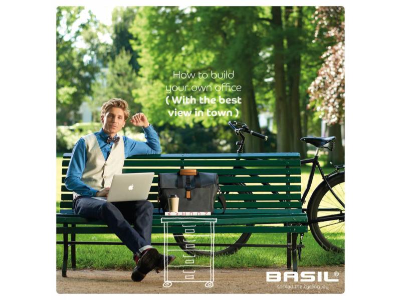 BASIL Fahrradtasche URBAN DRY BUSINESS BAG