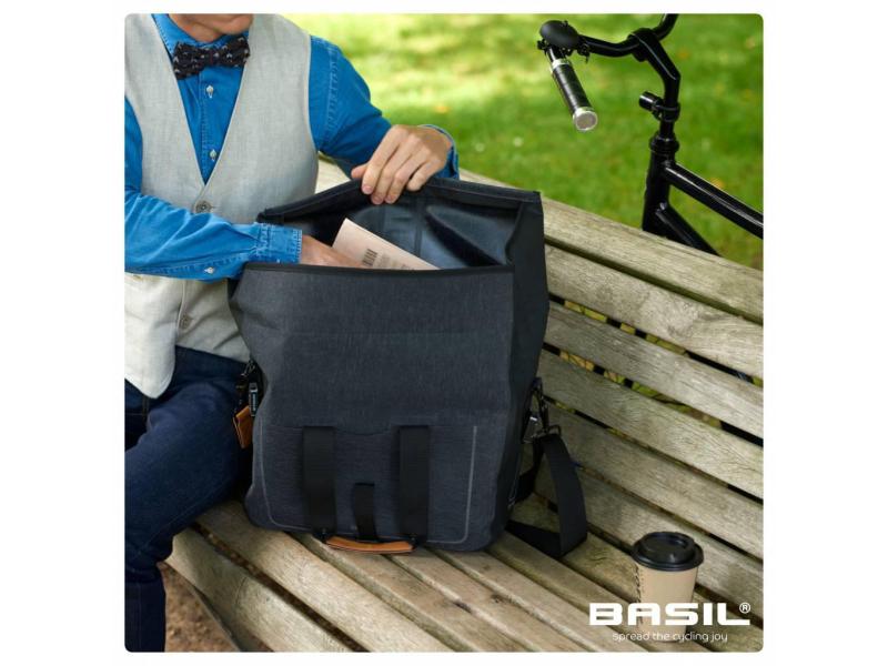 BASIL Fahrradtasche URBAN DRY BUSINESS BAG