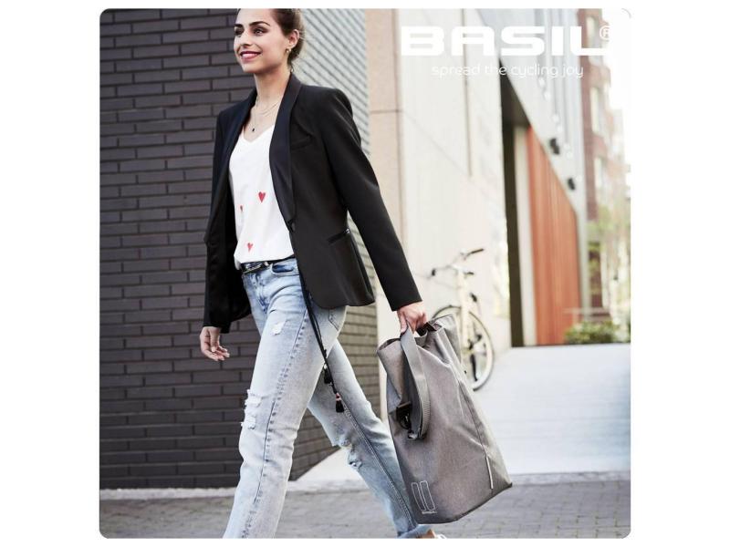 BASIL Fahrradtasche City Shopper