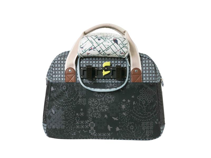 BASIL Fahrradtasche Boheme Carry All Schwarz