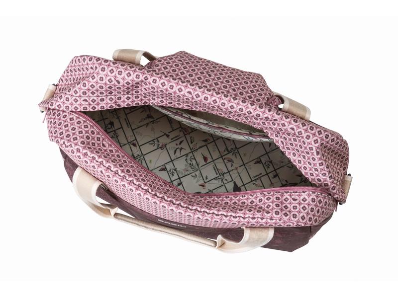 BASIL Fahrradtasche Boheme Carry All Rot