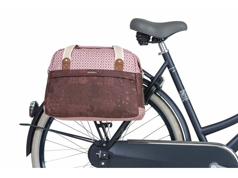 BASIL Fahrradtasche Boheme Carry All Rot