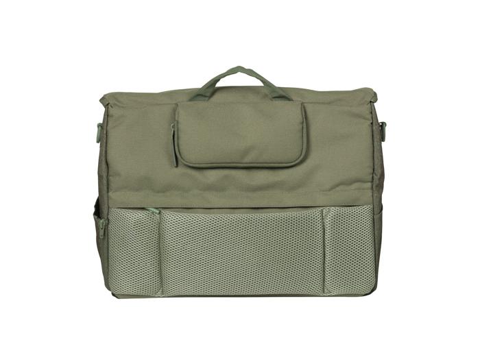 BASIL Fahrradtasche B-Safe Commuter Büro Olivegrün