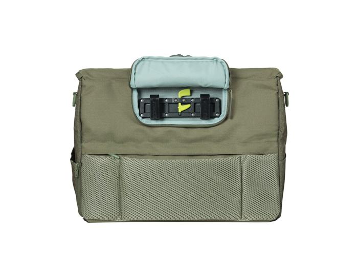 BASIL Fahrradtasche B-Safe Commuter Büro Olivegrün