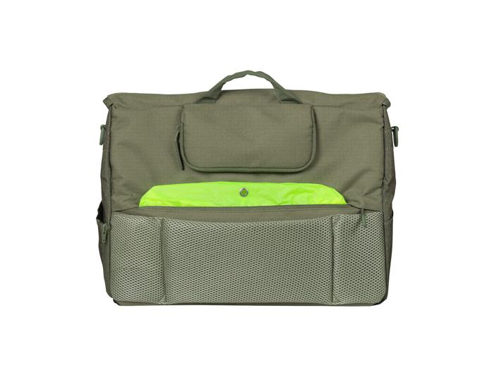 BASIL Fahrradtasche B-Safe Commuter Büro Olivegrün