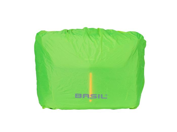 BASIL Fahrradtasche B-Safe Commuter Büro Olivegrün
