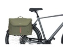 BASIL Fahrradtasche B-Safe Commuter Büro Olivegrün
