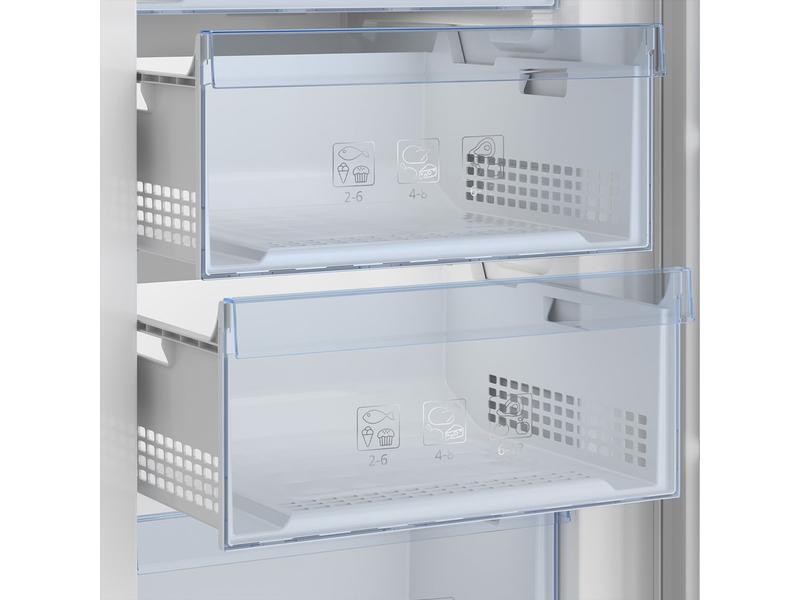 Beko Gefrierschrank RFNE448E45WCH