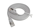 SLIM Slimpatchkabel  Cat 6, STP, 3 m, Grau