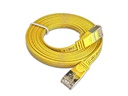 SLIM Slimpatchkabel  Cat 6, STP, 7.5 m, Gelb