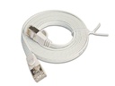 SLIM Slimpatchkabel  Cat 6, STP, 7.5 m, Weiss