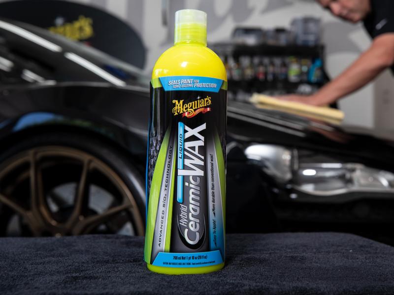 Meguiar's Wachs Hybrid Ceramic Liquid Wax, 427 ml