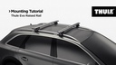 Thule Evo Raised Rail