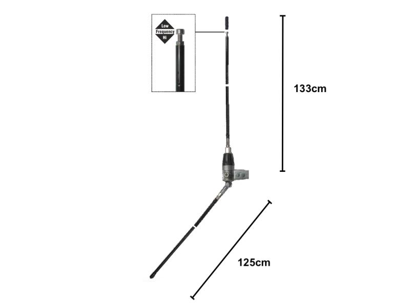 Albrecht Antenne Mini Boomerang