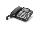 Gigaset Tischtelefon DL580  Schwarz