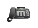 Gigaset Tischtelefon DL580  Schwarz