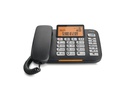 Gigaset Tischtelefon DL580  Schwarz