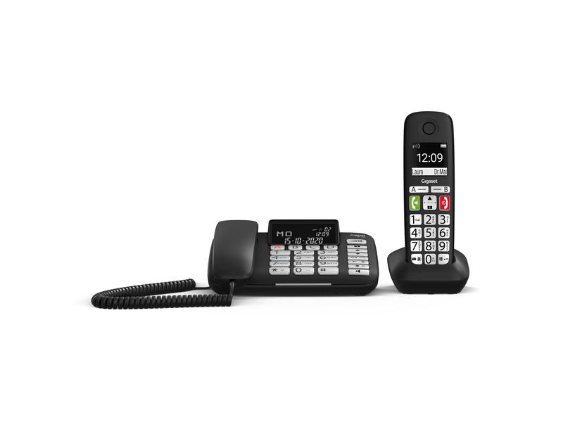 Gigaset Tischtelefon DL780 Plus schwarz