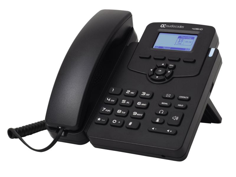 Audiocodes Tischtelefon 405HD Skype for Business