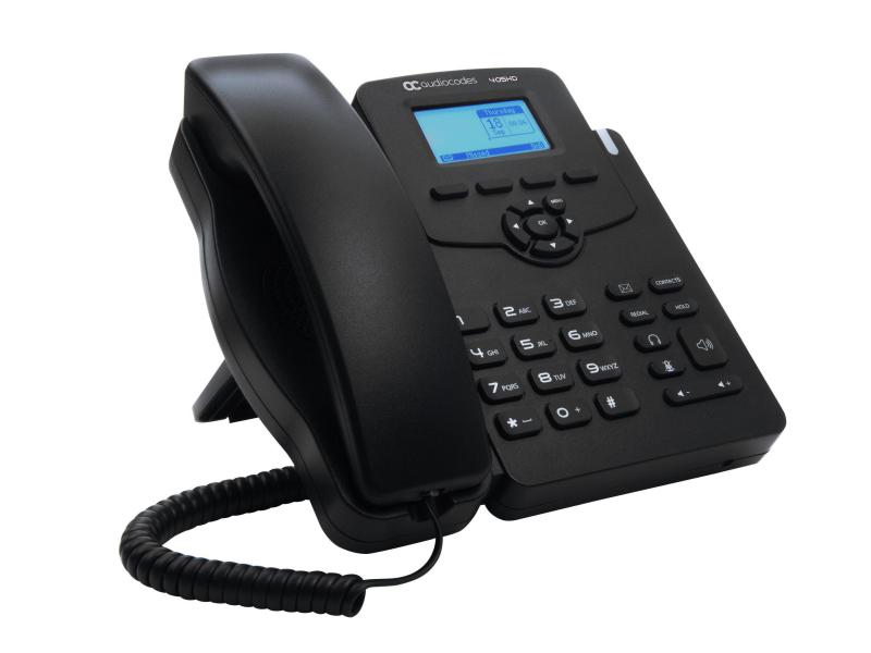 Audiocodes Tischtelefon 405HD Skype for Business