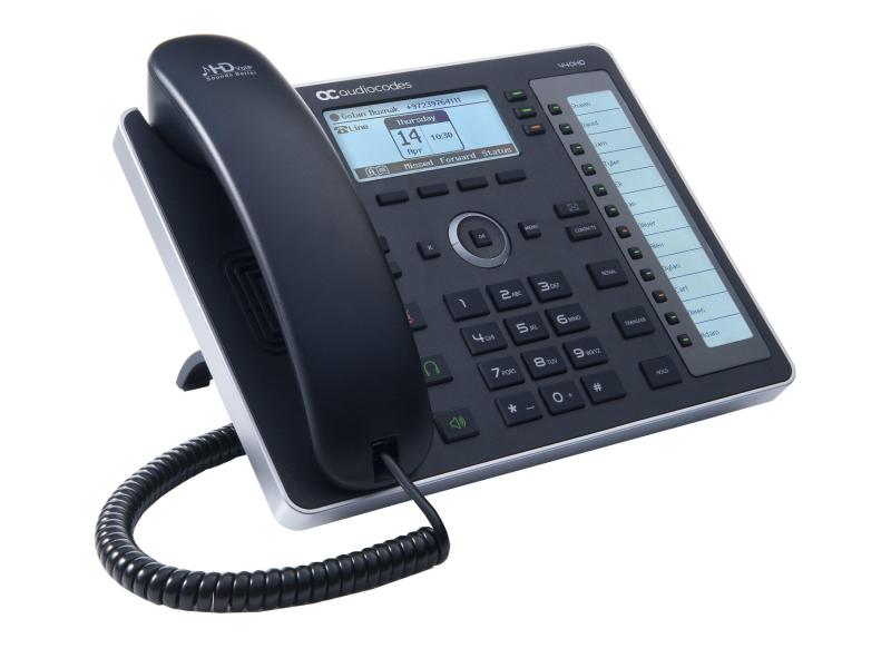 Audiocodes Tischtelefon 440HD Skype for Business