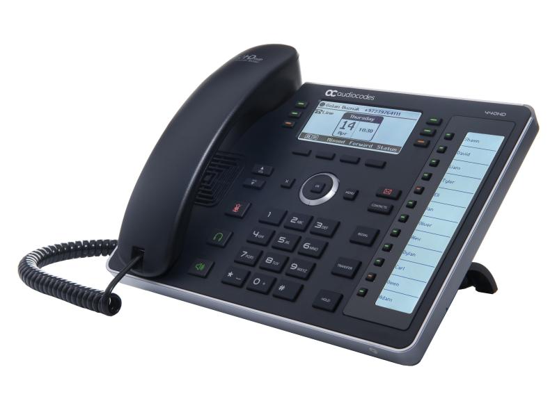 Audiocodes Tischtelefon 440HD Skype for Business