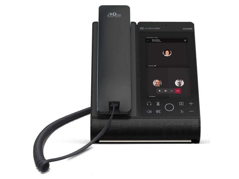 Audiocodes Tischtelefon C470HD Teams