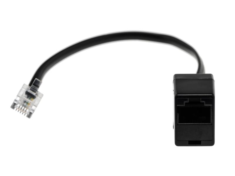 EPV Telefonkabel RJ11 auf RJ45, 0.2 m