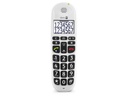 Doro Schnurlostelefon PhoneEasy 110  Weiss