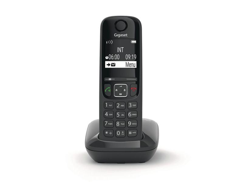 Gigaset Schnurlostelefon AS690  Schwarz
