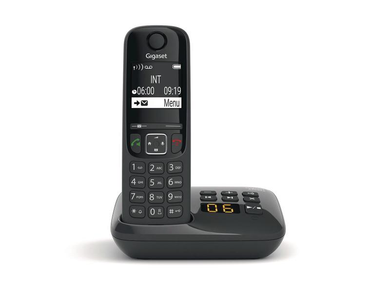 Gigaset Schnurlostelefon AS690A  Schwarz