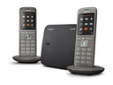 Gigaset Schnurlostelefon CL660 Duo  Grau