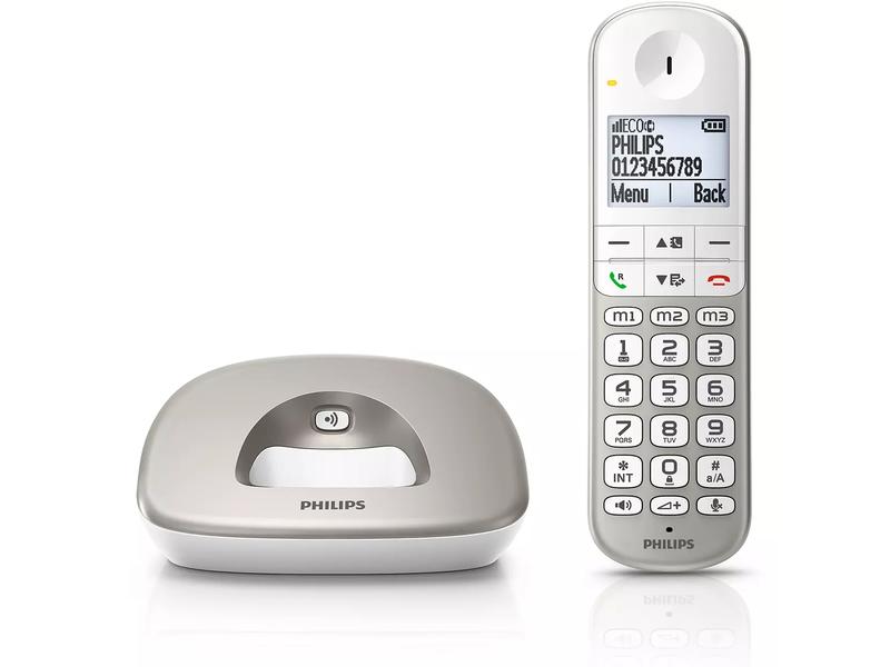 Philips Schnurlostelefon XL4901S